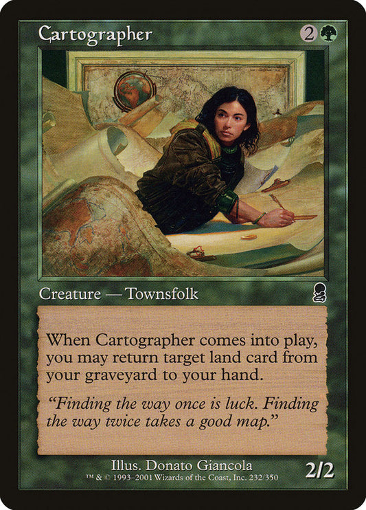 Cartographer [Odyssey] [Foil]
