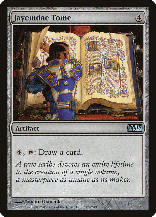 Jayemdae Tome [Core Set 2013] [Foil]