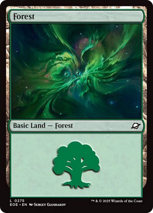 Forest (0275) [Edge of Eternities] [Foil]