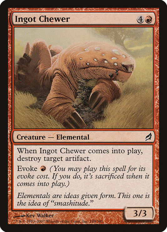 Ingot Chewer [Lorwyn] [Foil]