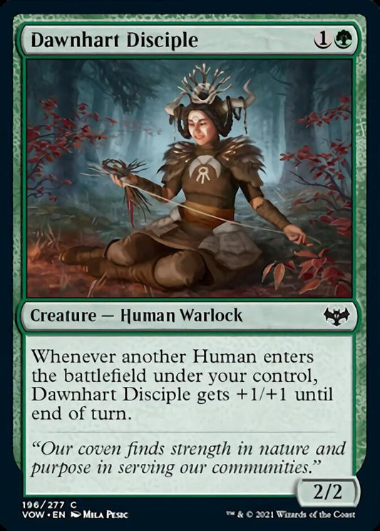 Dawnhart Disciple [Innistrad: Crimson Vow] [Foil]