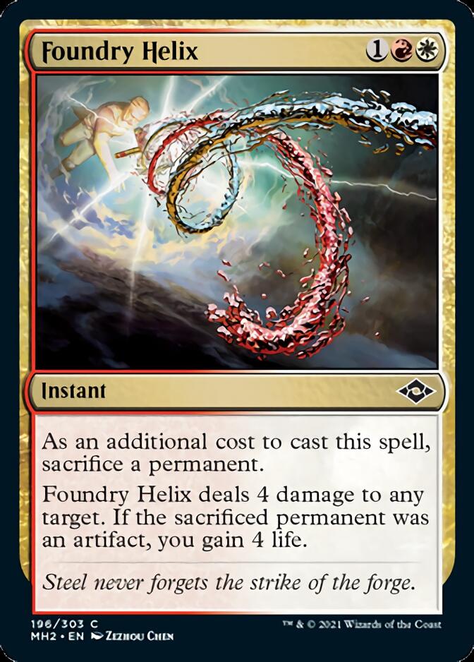 Foundry Helix [Modern Horizons 2] [Foil]