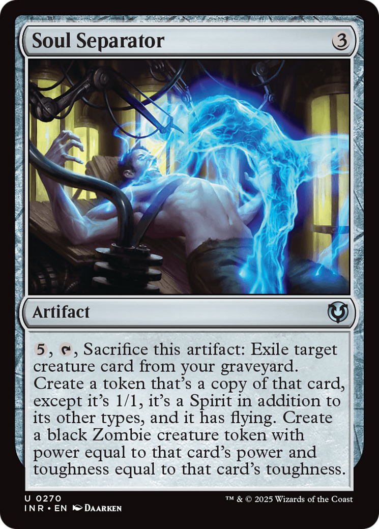 Soul Separator [Innistrad Remastered] [Foil]