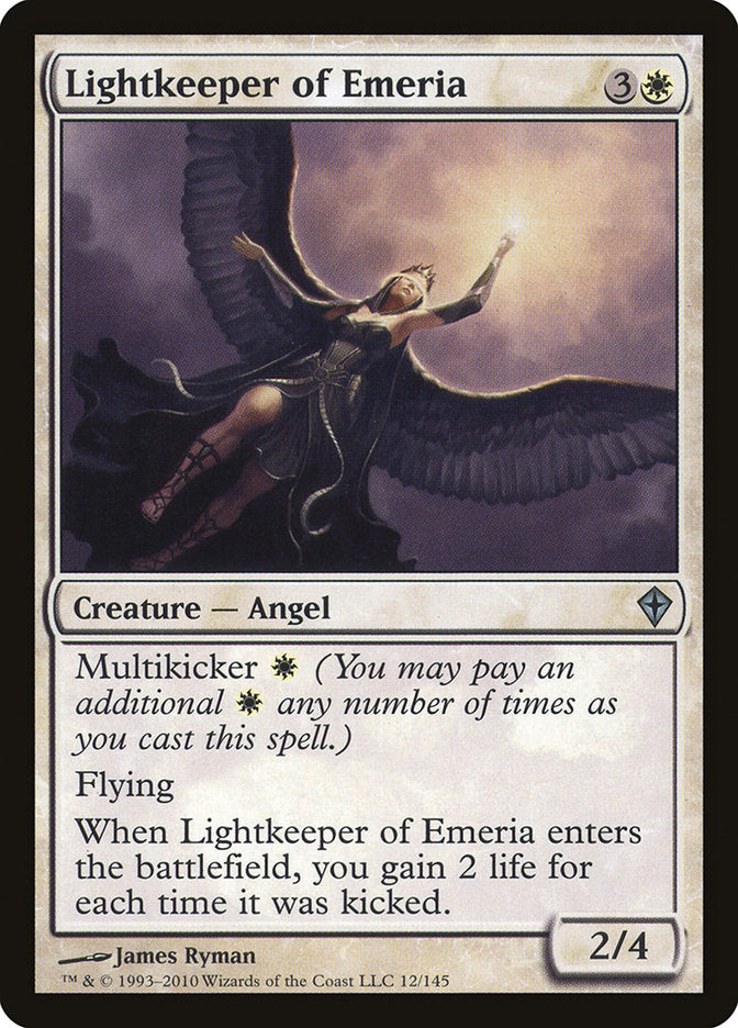 Lightkeeper of Emeria [Worldwake] [Foil]