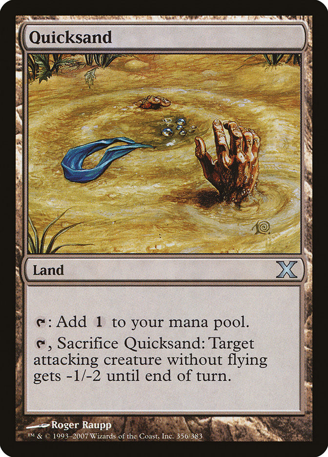 Quicksand [Tenth Edition] [Foil]