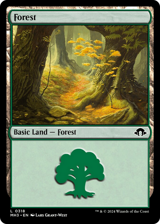 Forest (0318) [Modern Horizons 3] [Foil]