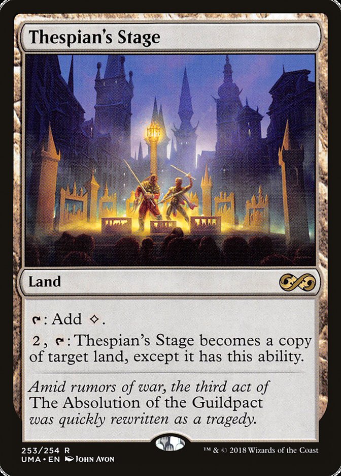 Thespian's Stage [Ultimate Masters] [Foil]