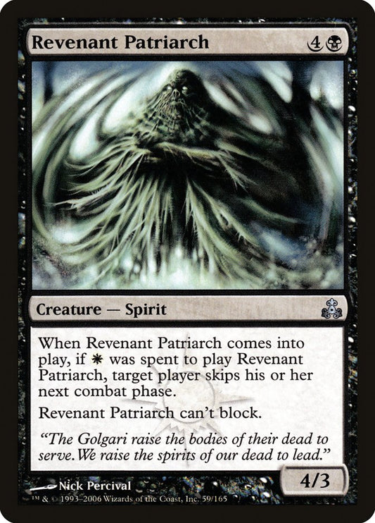 Revenant Patriarch [Guildpact] [Foil]
