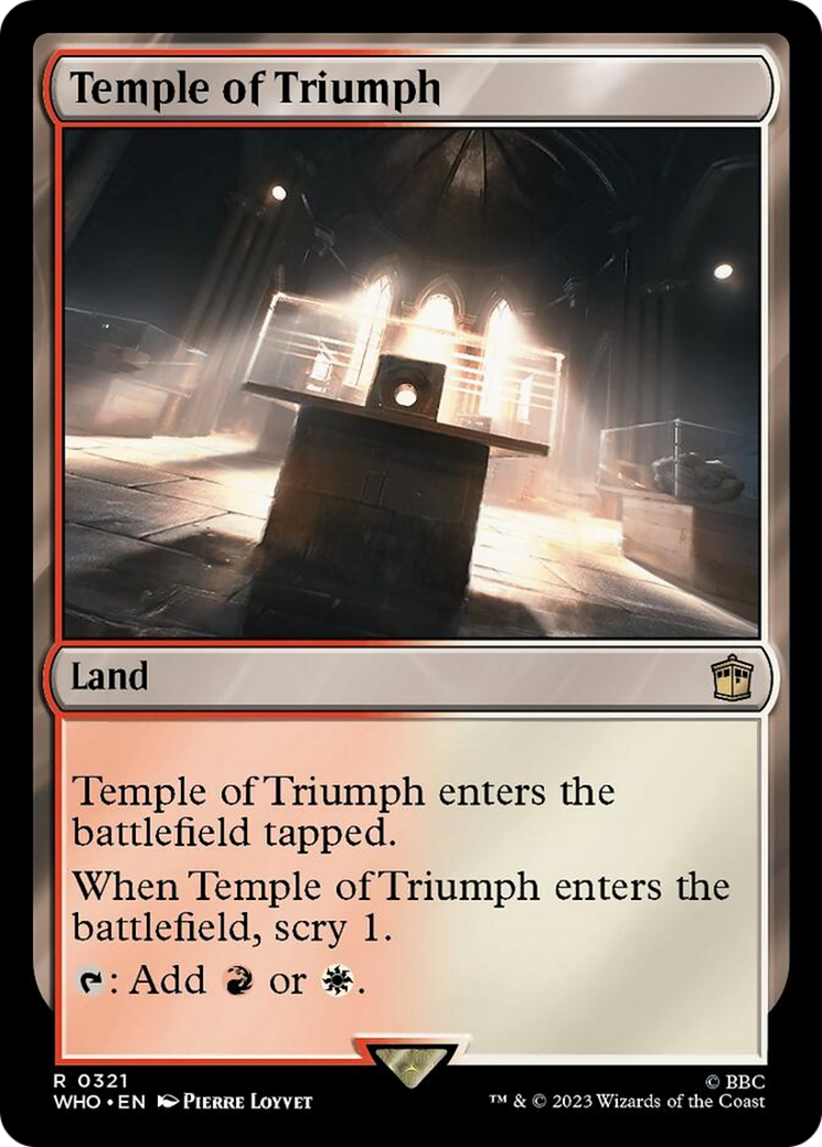 Temple of Triumph [Doctor Who] [Foil]