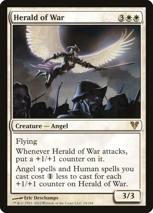 Herald of War [Avacyn Restored] [Foil]