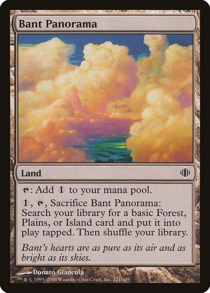 Bant Panorama [Shards of Alara] [Foil]