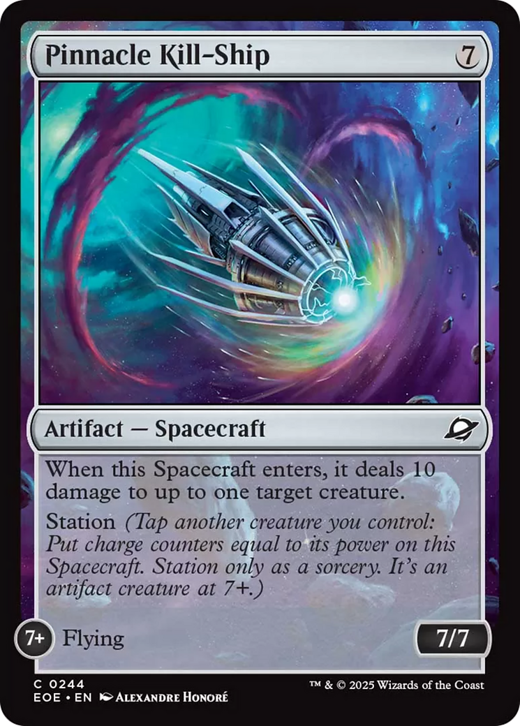 Pinnacle Kill-Ship [Edge of Eternities] [Foil]