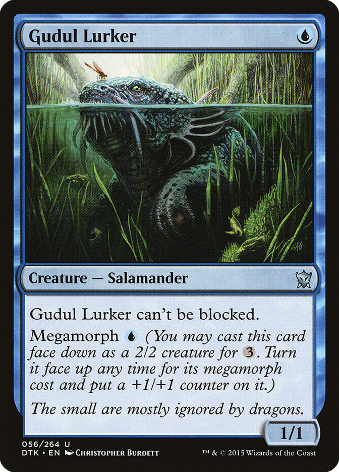 Gudul Lurker [Dragons of Tarkir] [Foil]