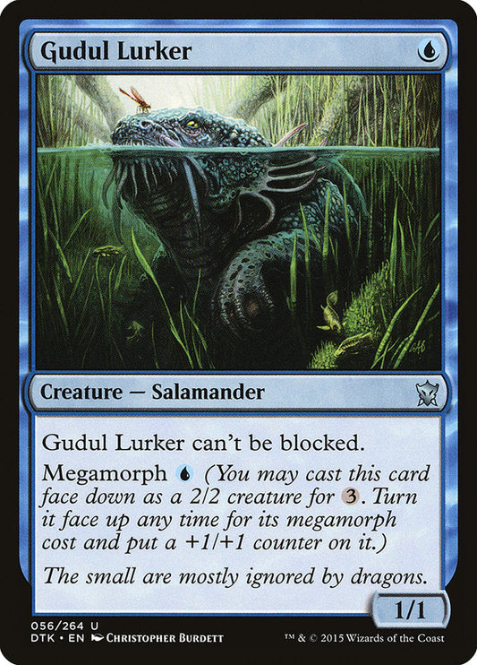 Gudul Lurker [Dragons of Tarkir] [Foil]