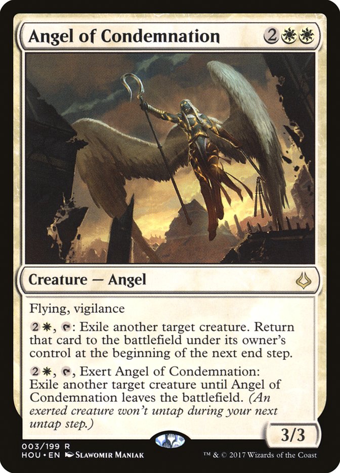 Angel of Condemnation [Hour of Devastation] [Foil]