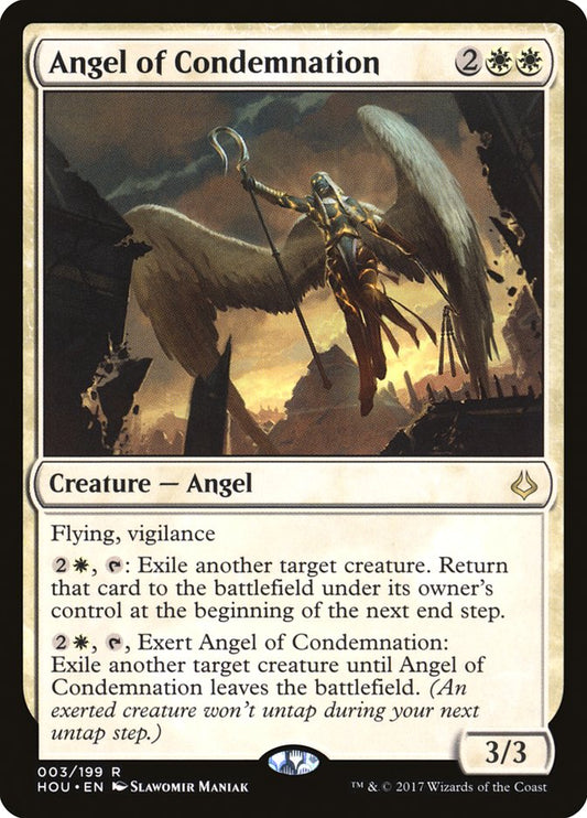 Angel of Condemnation [Hour of Devastation] [Foil]