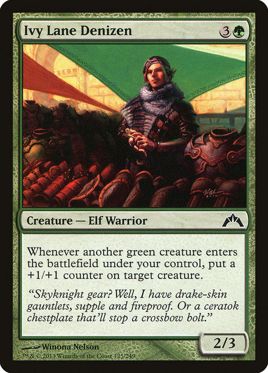 Ivy Lane Denizen [Gatecrash] [Foil]