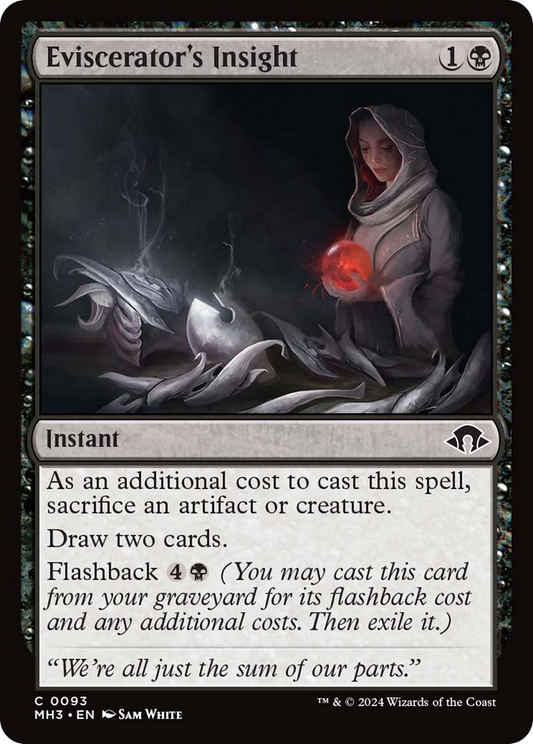 Eviscerator's Insight [Modern Horizons 3] [Foil]
