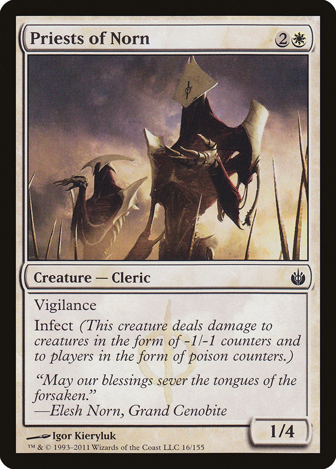 Priests of Norn [Mirrodin Besieged] [Foil]