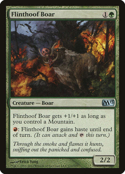 Flinthoof Boar [Core Set 2013]