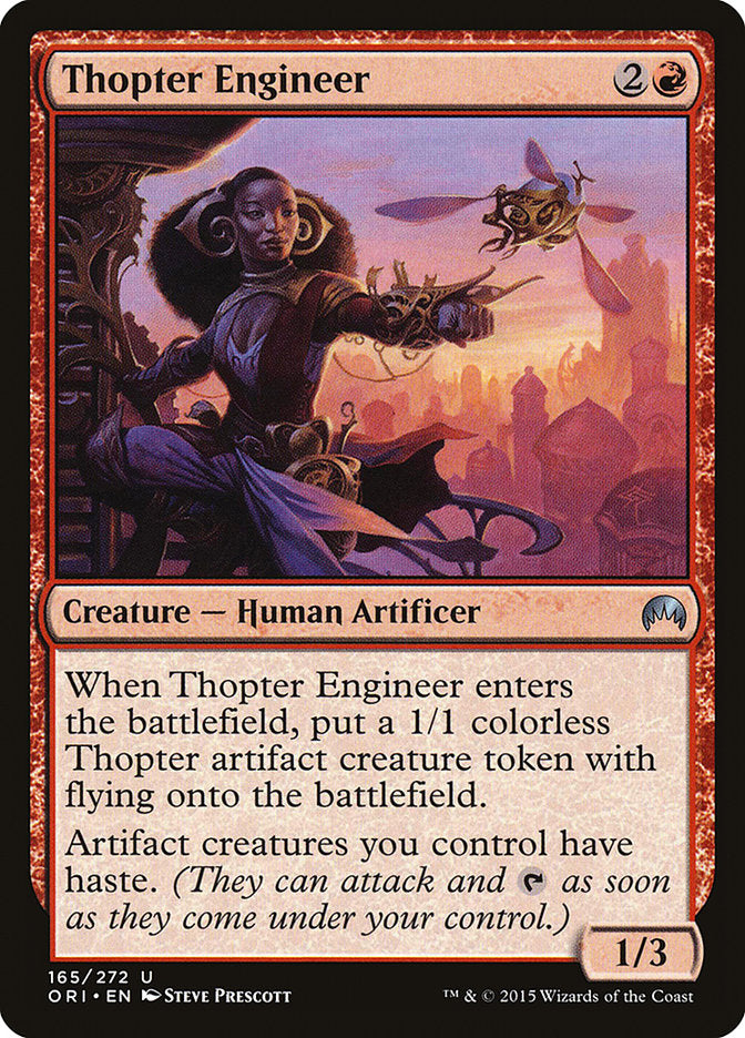 Thopter Engineer [Magic Origins] [Foil]