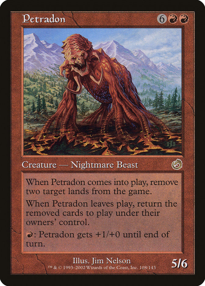 Petradon [Torment] [Foil]