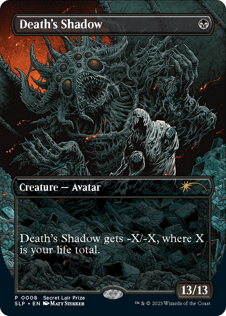 Death's Shadow [Secret Lair Showdown] [Foil]