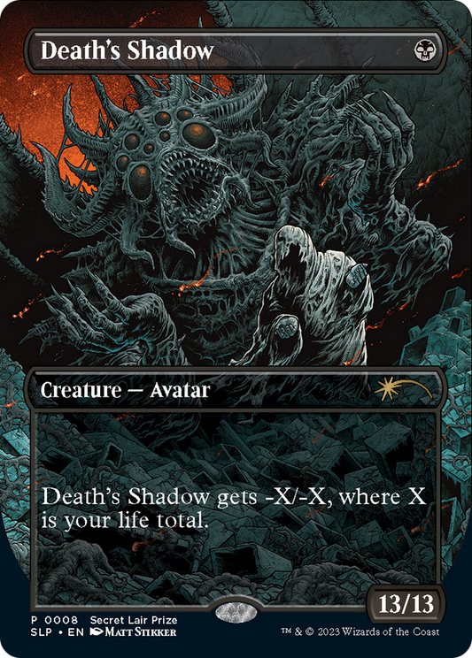 Death's Shadow [Secret Lair Showdown] [Foil]