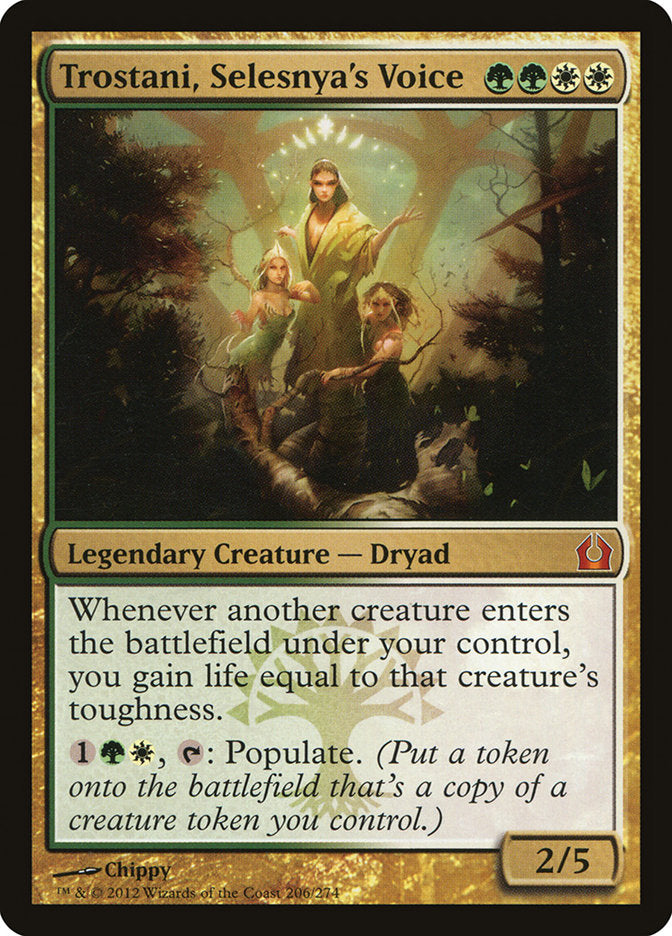 Trostani, Selesnya's Voice [Return to Ravnica] [Foil]