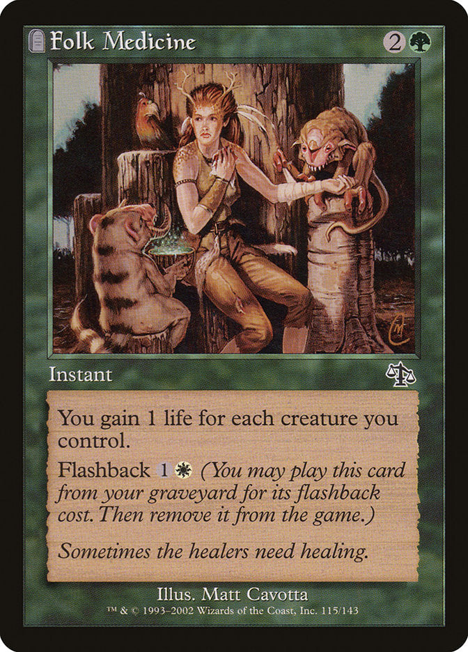 Folk Medicine [Judgment] [Foil]