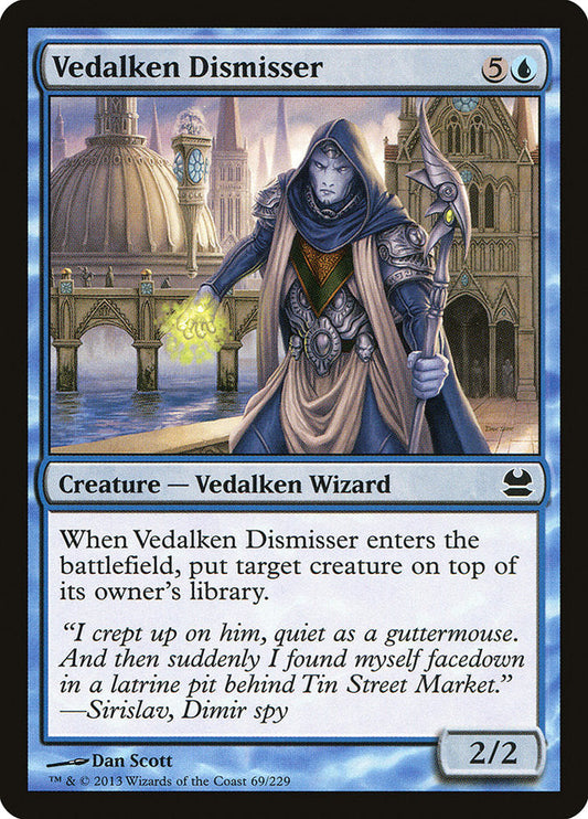Vedalken Dismisser [Modern Masters] [Foil]