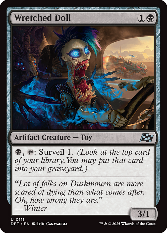Wretched Doll [Aetherdrift] [Foil]