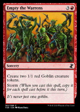 Empty the Warrens [Time Spiral Remastered] [Foil]