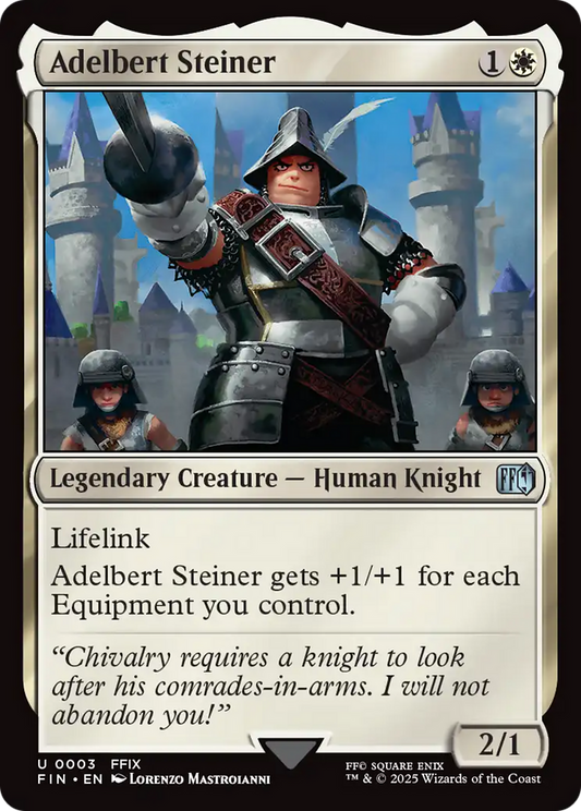 Adelbert Steiner [FINAL FANTASY] [Foil]