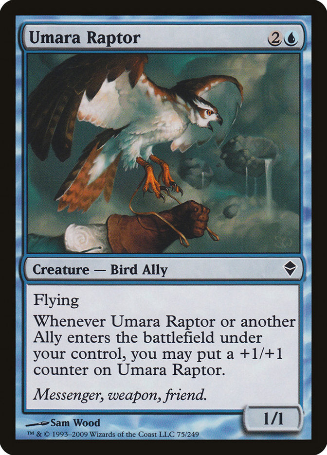 Umara Raptor [Zendikar] [Foil]