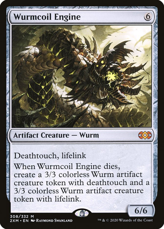 Wurmcoil Engine [Double Masters] [Foil]