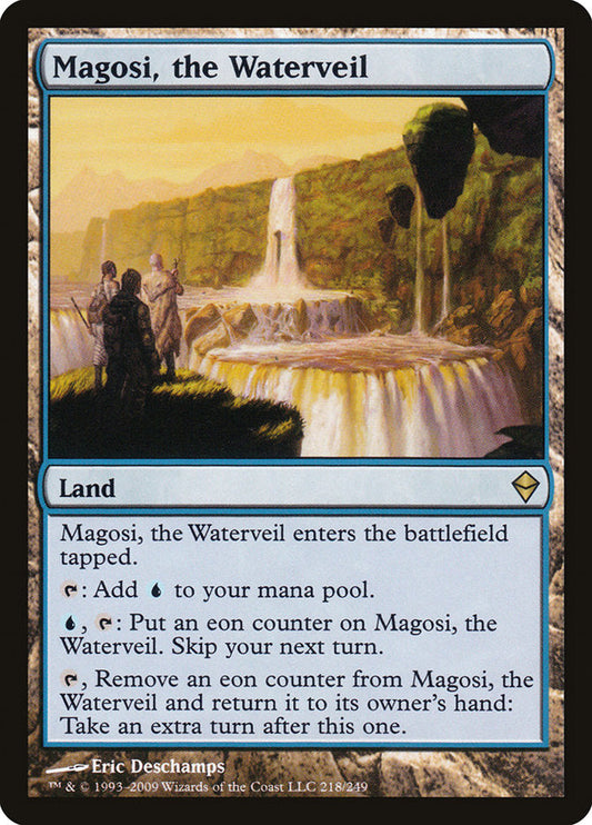 Magosi, the Waterveil [Zendikar] [Foil]