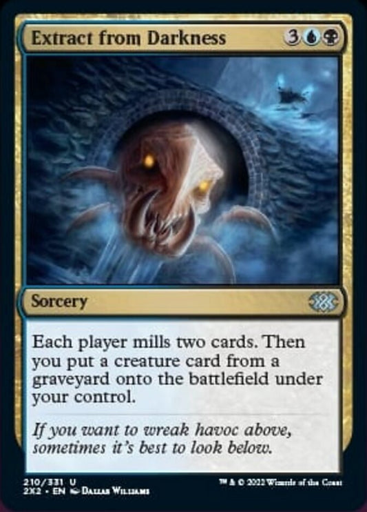 Extract from Darkness [Double Masters 2022] [Foil]