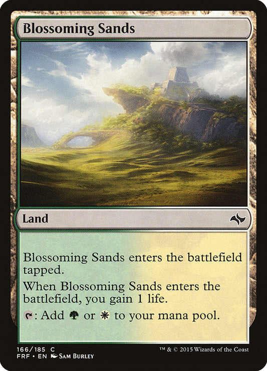 Blossoming Sands [Fate Reforged] [Foil]