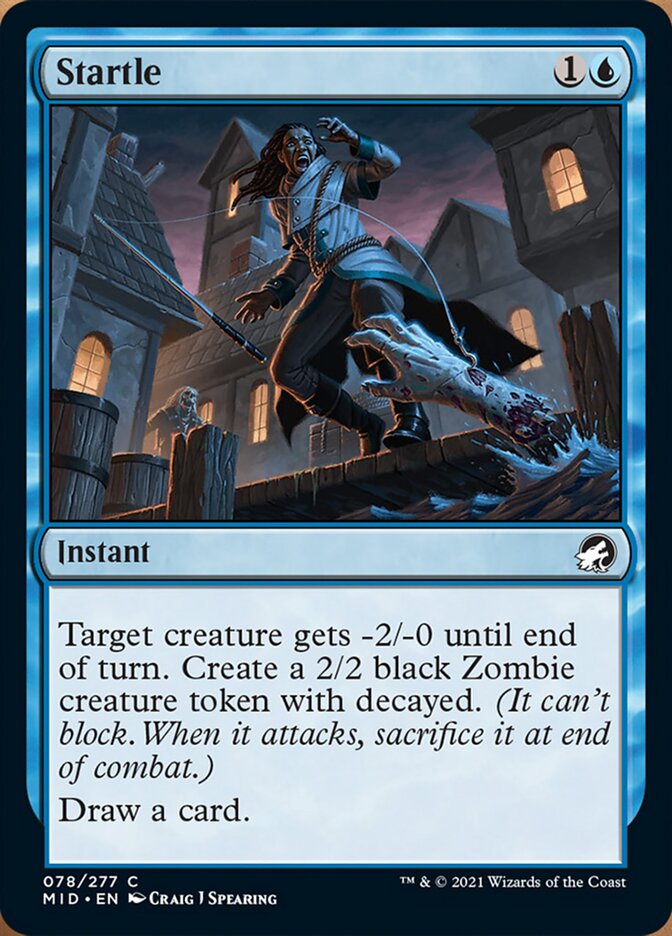Startle [Innistrad: Midnight Hunt] [Foil]