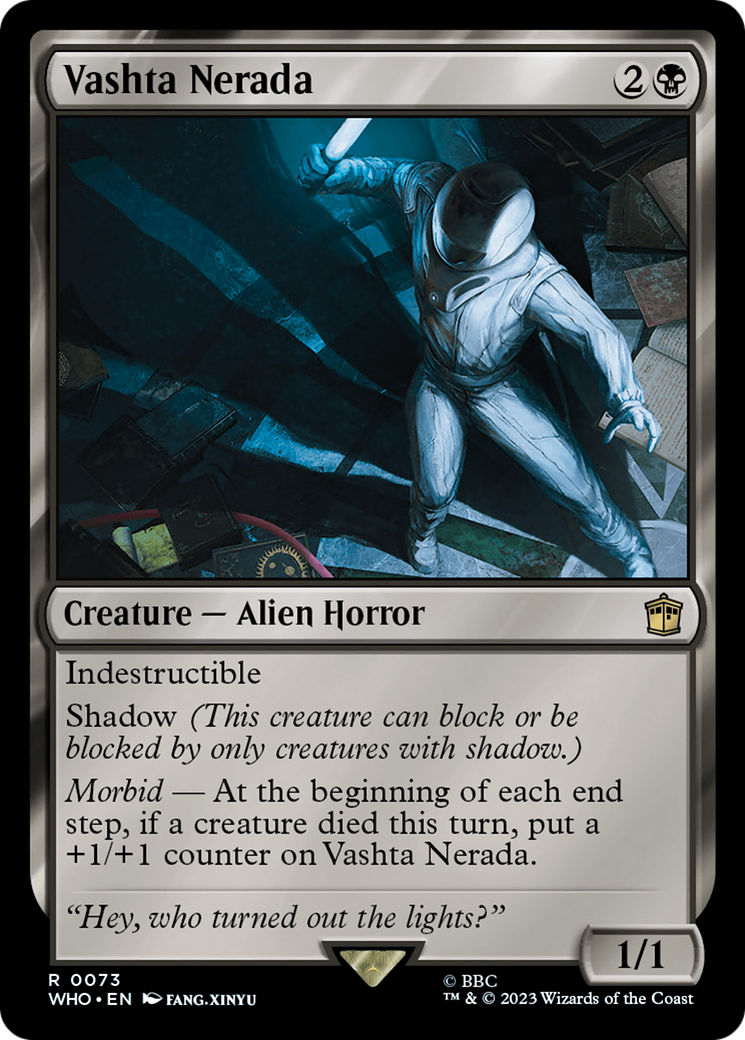 Vashta Nerada [Doctor Who] [Foil]