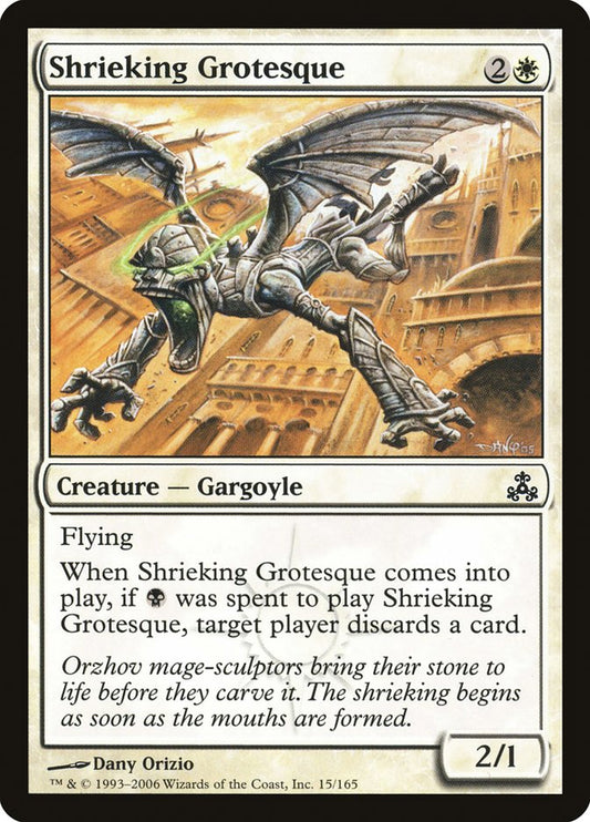 Shrieking Grotesque [Guildpact] [Foil]