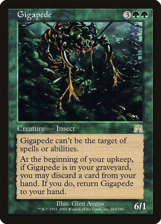 Gigapede [Onslaught] [Foil]