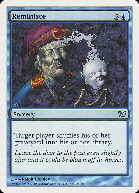 Reminisce [Ninth Edition] [Foil]
