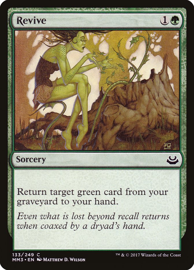Revive [Modern Masters 2017] [Foil]