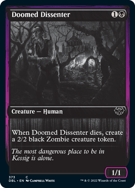 Doomed Dissenter [Innistrad: Double Feature] [Foil]