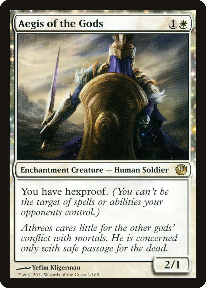 Aegis of the Gods [Journey into Nyx] [Foil]