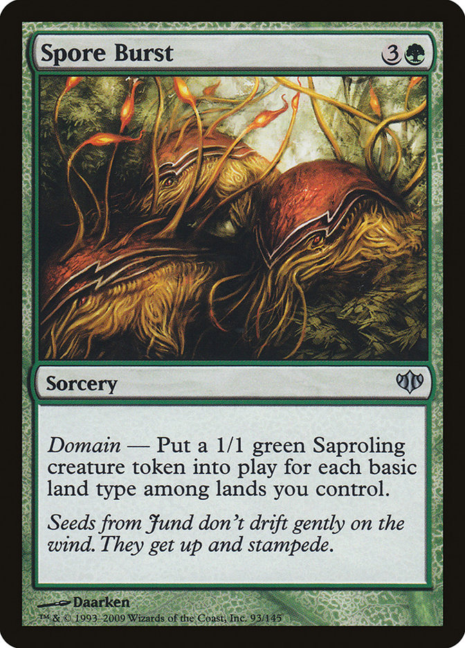 Spore Burst [Conflux] [Foil]