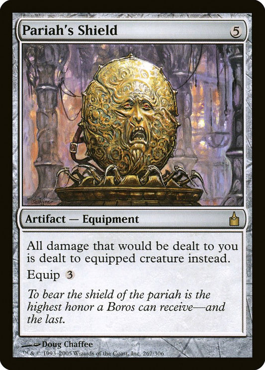 Pariah's Shield [Ravnica: City of Guilds] [Foil]