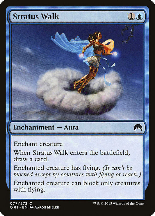 Stratus Walk [Magic Origins] [Foil]